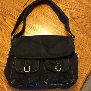 Fossil messenger crossbody bag